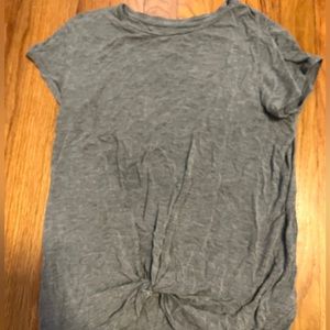 Grey T shirt i thinks it’s Rumi Ryder